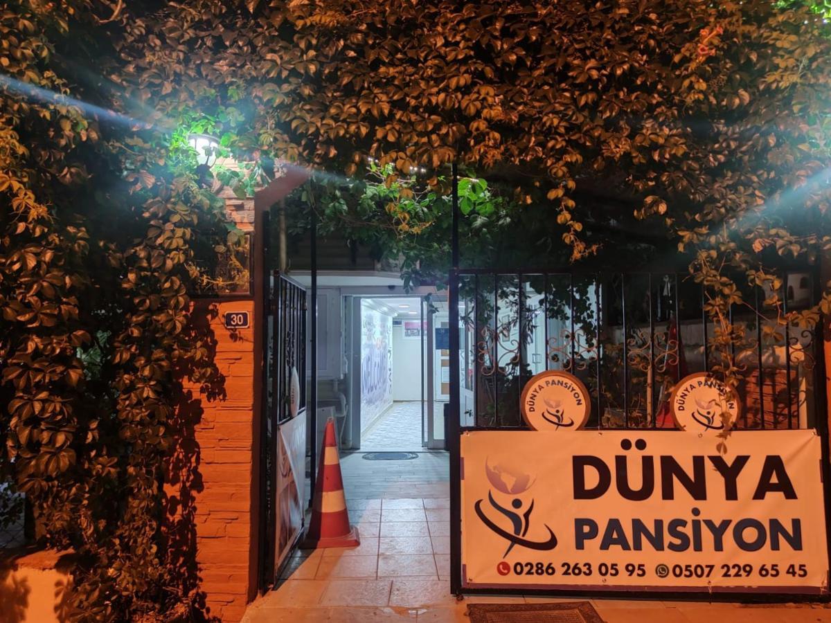 Dunya Pansiyon Aparthotel Çanakkale Kültér fotó