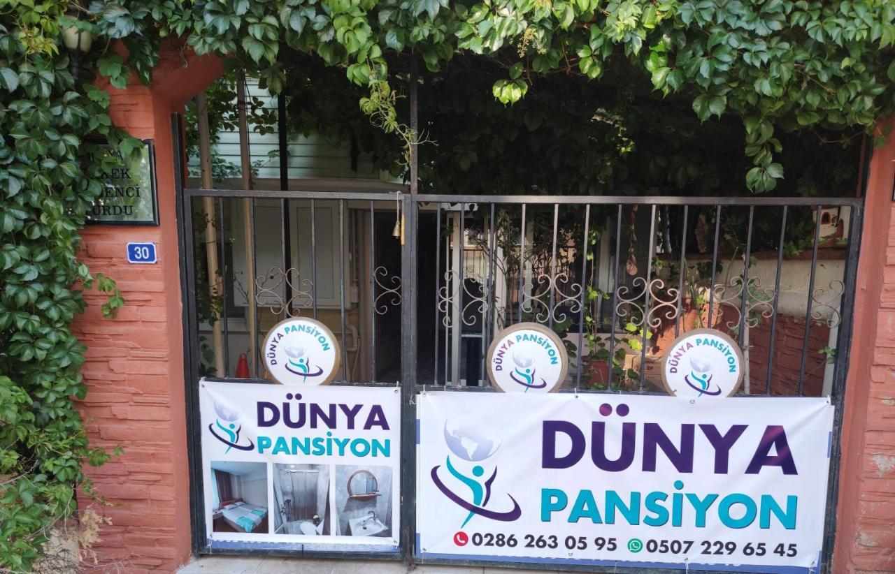 Dunya Pansiyon Aparthotel Çanakkale Kültér fotó